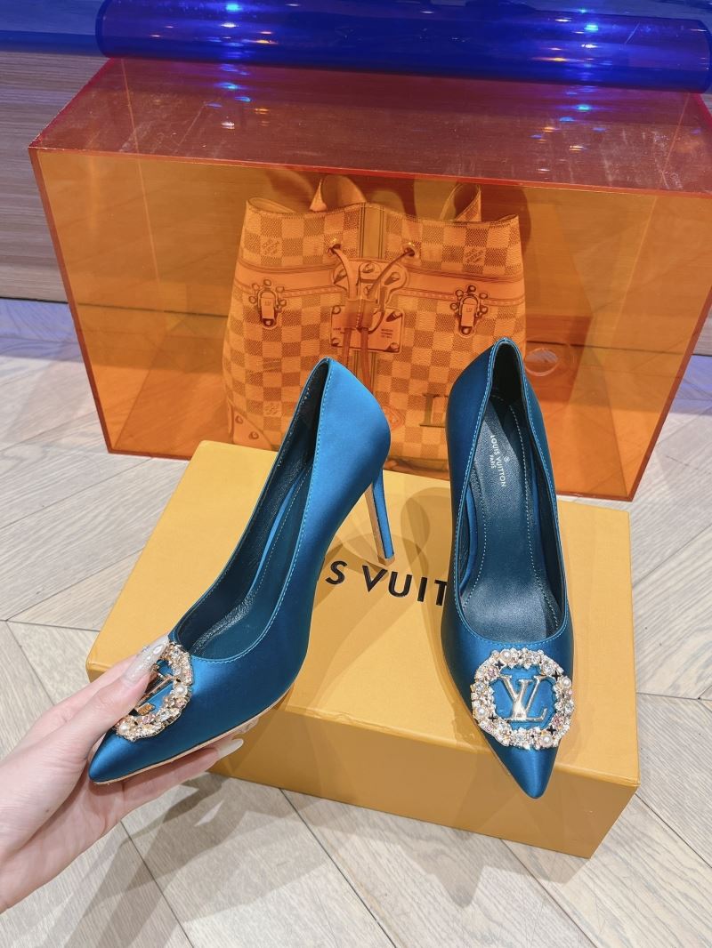 Louis Vuitton Heeled Shoes